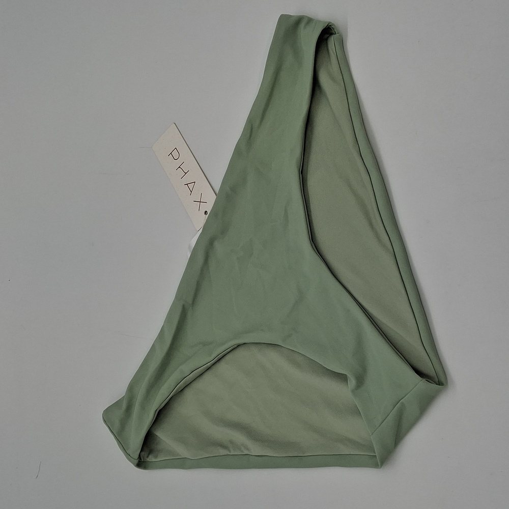 PHAX Color Mix Cali Full Hipster Bikini Bottom Basil Green XL